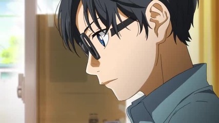 Shigatsu wa Kimi no Uso Епизод 12 Eng Sub
