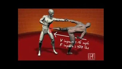 Side Kick - Удар С Крак В Тялото
