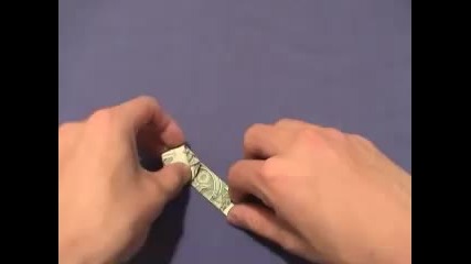 Супер оригами с долар 