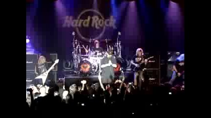 Judas Priest - The Helion Hard Rock Cafe NYC 04.08.2008