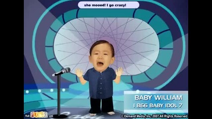 *смях* Baby Idol