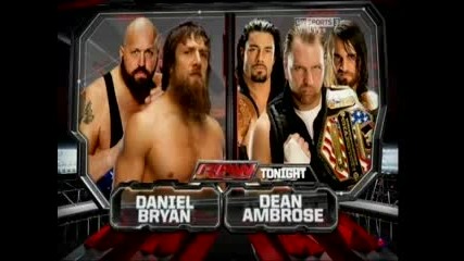 Daniel Bryan vs. Dean Ambrose ще се бият по късно в шоуто