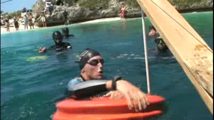 Free diving World Record 88m (288ft) (свободно гмуркане)