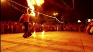 Българи правят огнено шоу в Сърбия - Влог