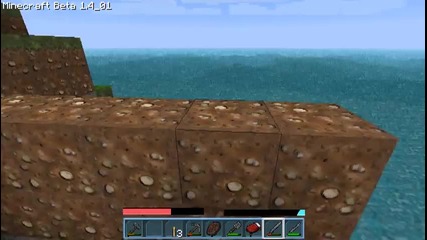 Minecraft Survival Island Custom Map Part 4_ Cactus Farm Failing