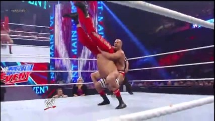 Antonio Cesaro Neutralizer On The Great Khali