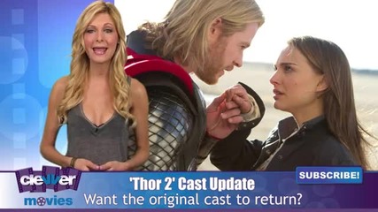 Natalie Portman & Anthony Hopkins Returning For Thor 2