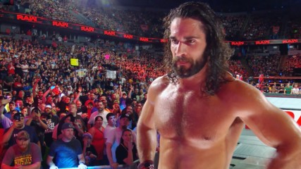 Seth Rollins exits the arena after losing the Intercontinental Championship: WWE.com Exclusive, June 18, 2018