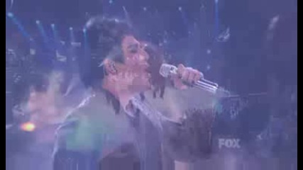 Queen - Adam Lambert And Chris Allen