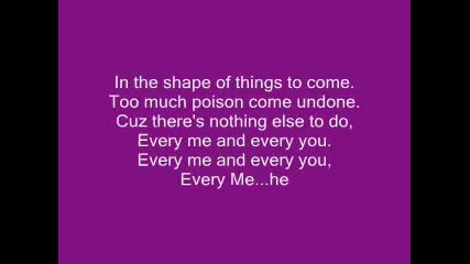 Placebo - Every You Every Me (song & lyrics)