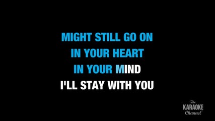 The Calling - Wherever You Will Go - karaoke