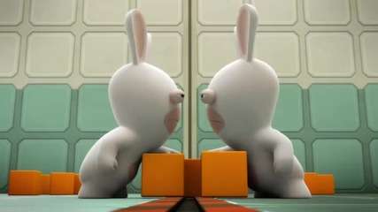 Rabbids Invasion - Season 01 Episode 12 - Rabbidocchio - Rabbid Test N 98003 - c the Cube - Rabbids