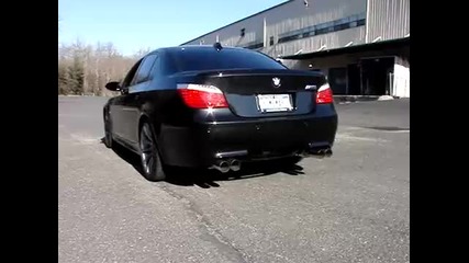 Rogue Engineering E60 M5 Exhaust 