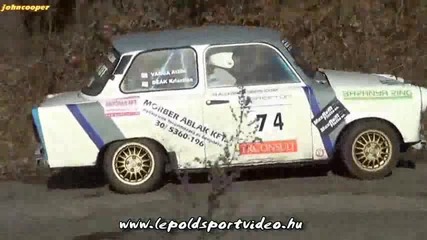 Trabant 601 - Rally Sprint Gala 2012