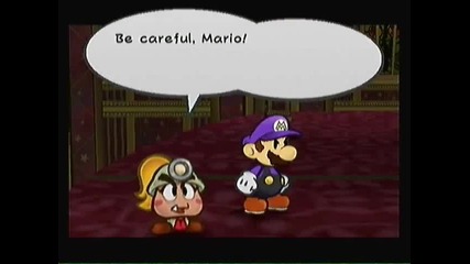 Paper Mario - The Thousand - Year Door - Walkthrough - Chapter 8 Part 7 (grodus stopped) 