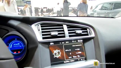 2014 Citroen C4 - Exterior and Interior Walkaround - 2014 Geneva Motor Show