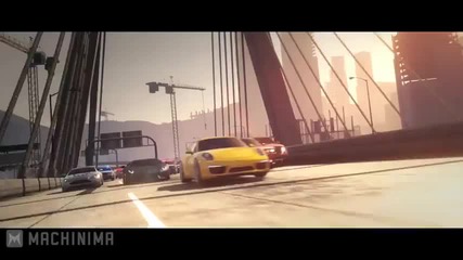 Need For Speed Most Wanted E3 2012