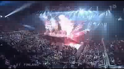 Lordi - Hard Rock Hallelujah - Победител Евровизия 2006 