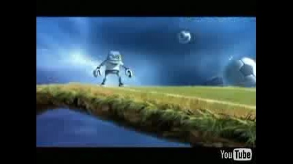 Crazy Frog - We Are The Champions 