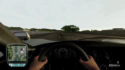 Tdu: Mercedes Clk Gtr: 0 - 340