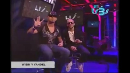 Wisin & Yandel - Quitame El Dolor Live in Mtv