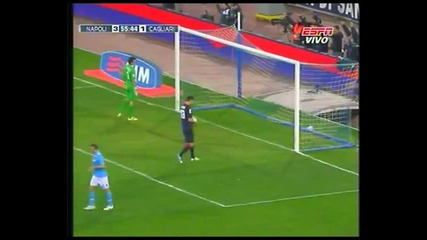 Ssc Napoli 6 - 3 Cagliari (09.03.2012)