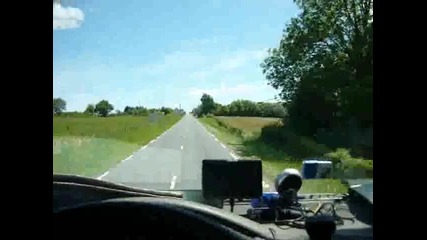 В планината ;-)