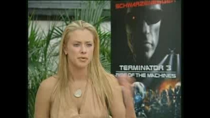 Kristanna Loken Interview