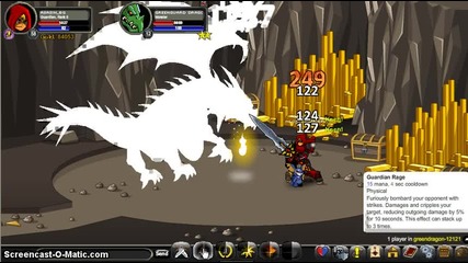 Aqw Defender and Guardian