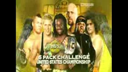 Wwe Night Of Champions 2009 Full Official Match Card My Predictions 