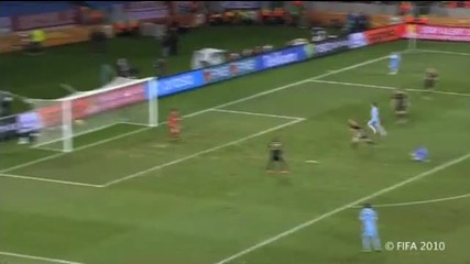 World Cup 2010 Уругвай 2 - 3 Германия Всички голове 10.07.2010 