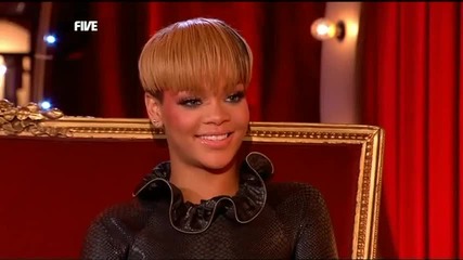 Rihanna talks about Lady Gaga! She is one of a kind! 