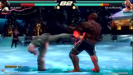 Comic Con 11: Tekken Tag Tournament 2 - Tournament Round 1 - Just Frame James vs Sebastion Nguyen