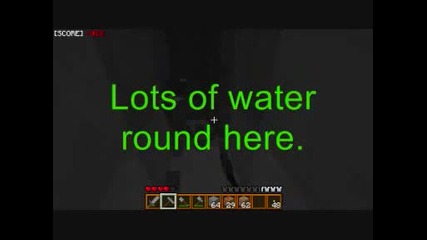 Minecraft is scary!