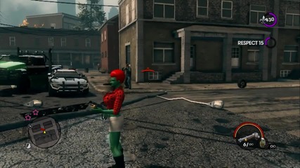 Saints Row: The Third - You're Fired Out of a Cannon Gameplay