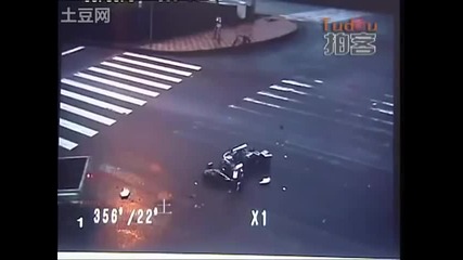 Как е оцелял след тази катастрофа 