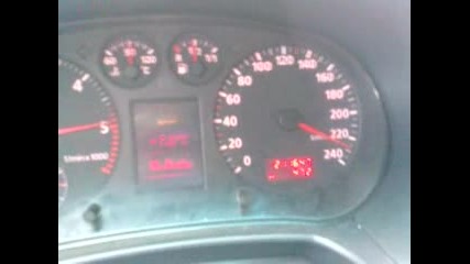 Audi A3 1.9tdi 0 - 240km/h