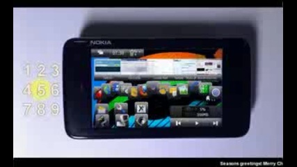 9 Homescreens On The N900 