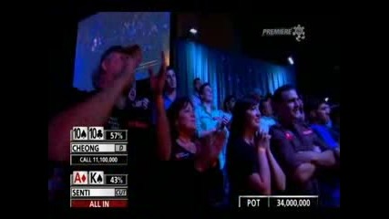 World Series of Poker (09/11/2010] Final Table [3/4)