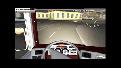 Euro truck simulator new map new interior renault