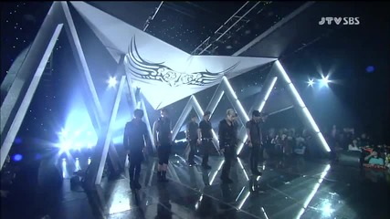 Ze:a - Phoenix @ Inkigayo (02.09.2012)
