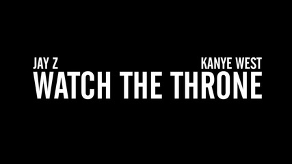 Kanye West, Jay-z - Otis (trailer) New 2011 Hd