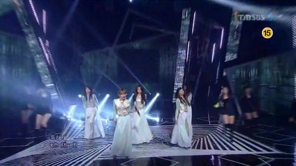 4minute - Volume Up ( 20-05-2012 S B S Inkigayo )