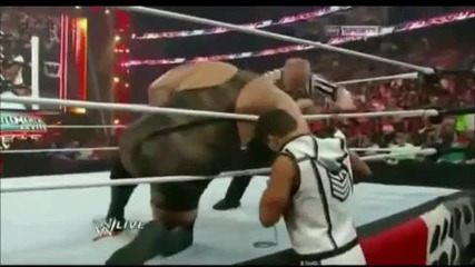 Kane vs Big Show