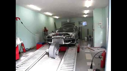 1100 Horse Power Mitsubishi 3000 Gt Dyno