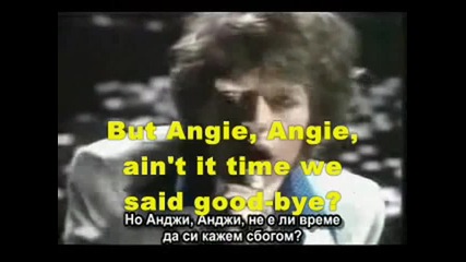 Angie - Rolling Stones (bgeng Subs) 