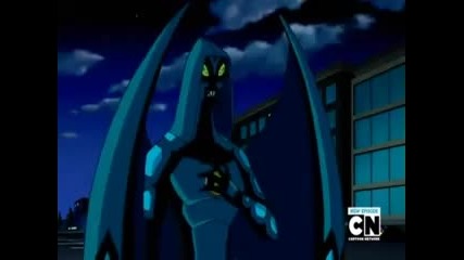 Ben 10 Ultimate Alien - Big Chill Transformation =