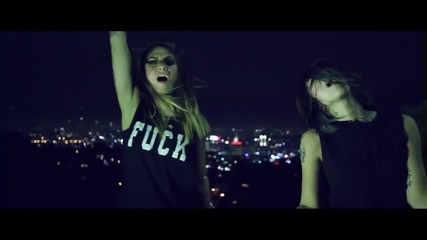Krewella - Party Monster ( Official Video ) 2014 + Превод