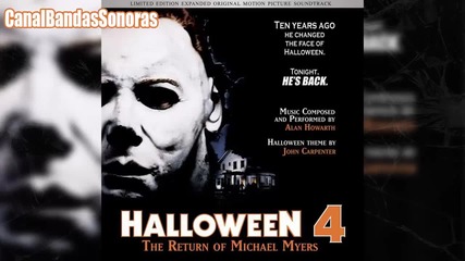Хелоуин 4: Завръщането на Майкъл Майърс / Саундтрак