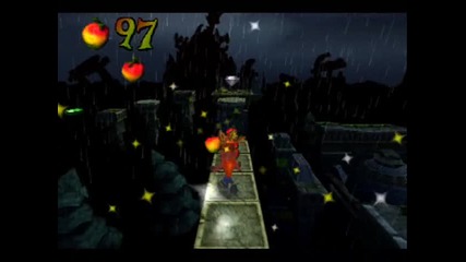 Crash Bandicoot 2 - Level 19 Ruination - Second Gem 